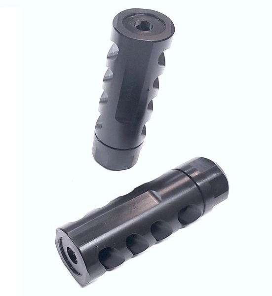 PVA UL Shockwave Brake, 30 cal. 5/8-24
