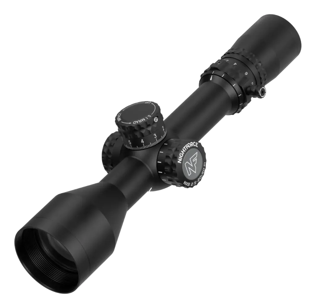 Nightforce NX8 - 2.5-20x50mm F1 (MIL-XT)
