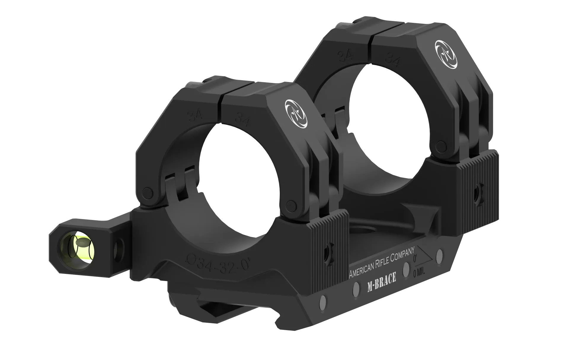 ARC M-Brace Mount (30mm, 32mm - 1.26in, 0MOA - 0MIL)