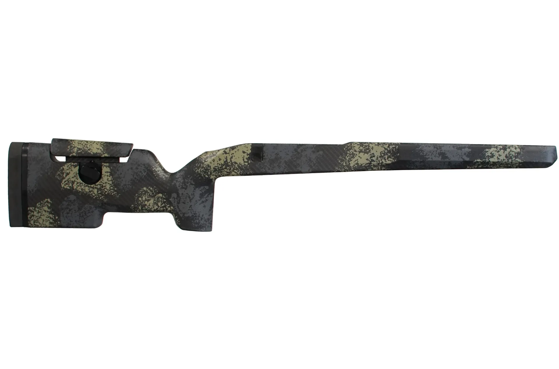 E-Tac Tikka (Right, Factory Plastic, Standard, Stippled, OD Green & FDE)