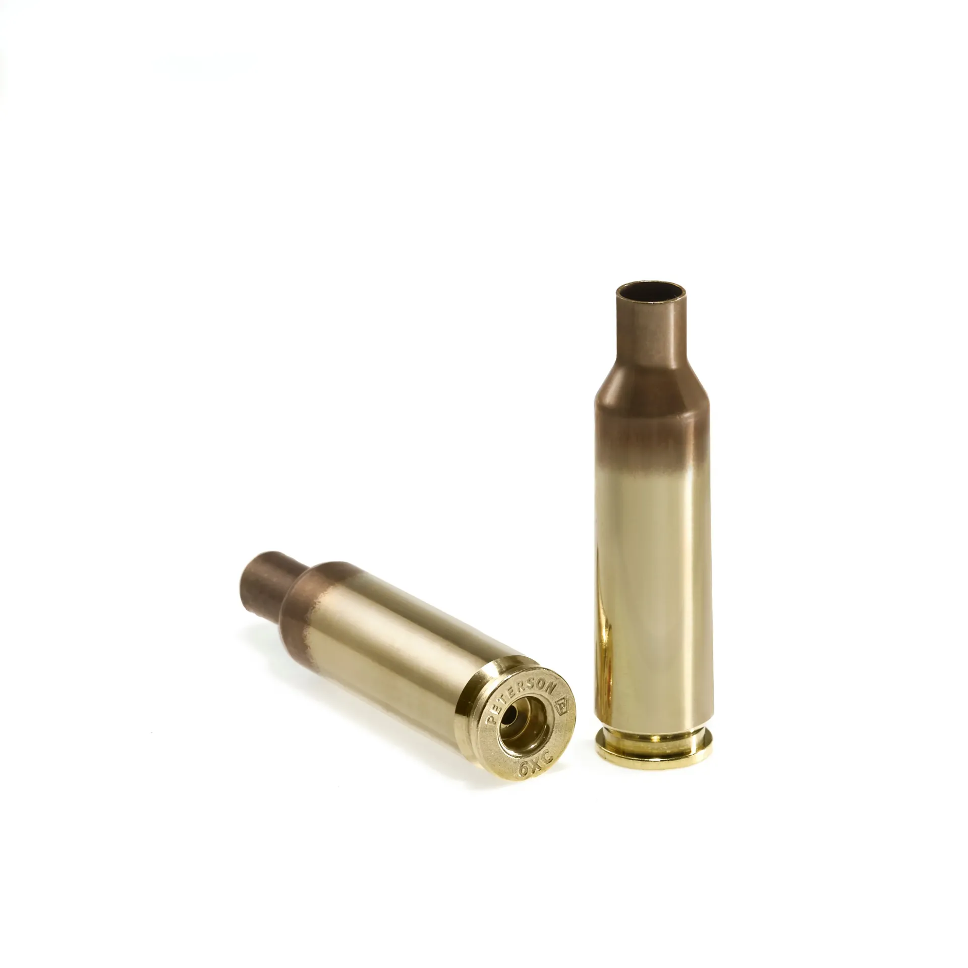 Peterson Cartridge 6XC Unprimed, Large Rifle 50ct.