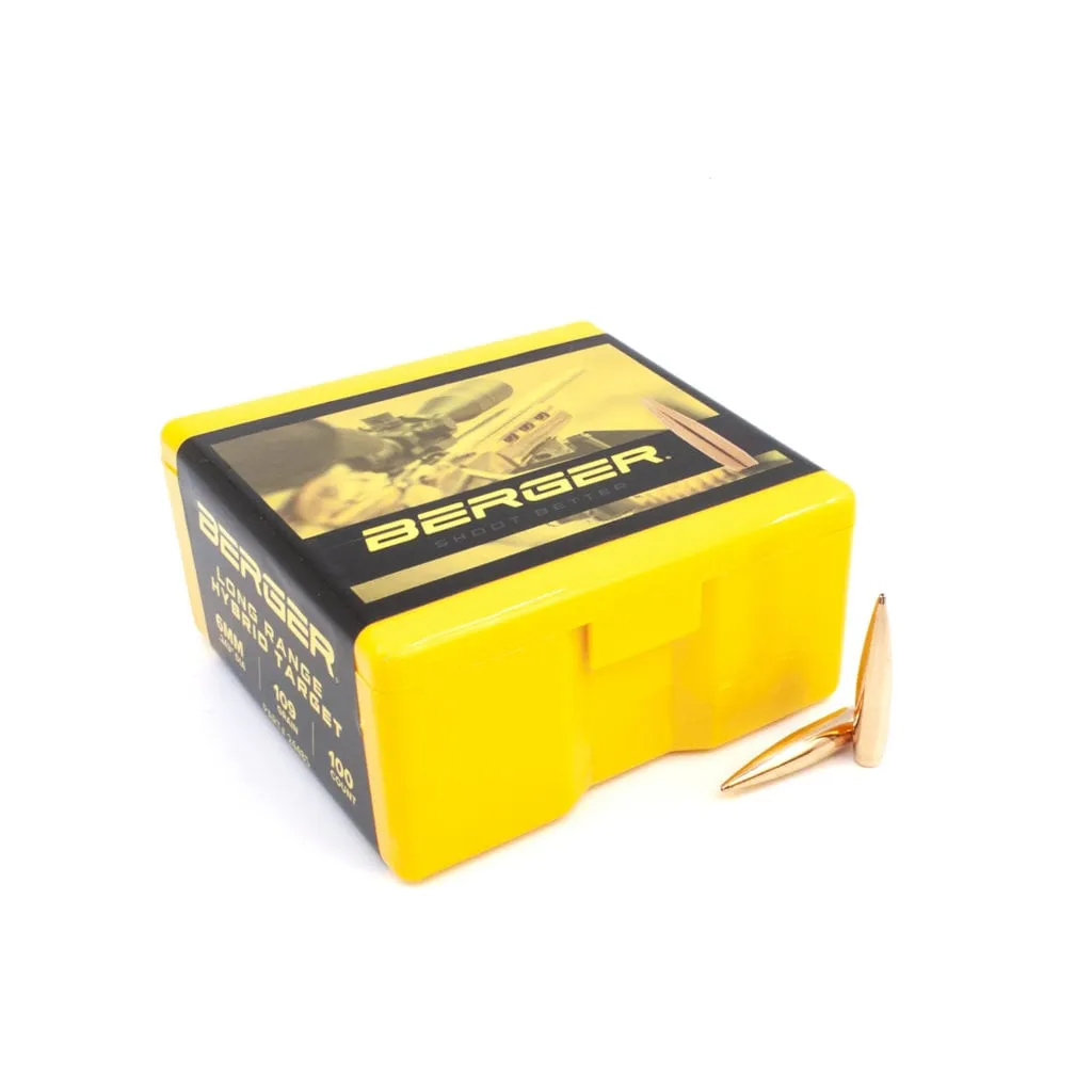 Berger 6mm 109g LR Hybrid Target 500ct.